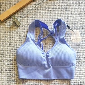 NVGTN Periwinkle Galaxy Sports Bra Small